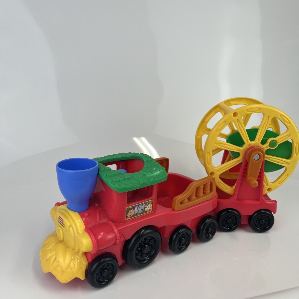 Little People Zoo Talkers Animals Sound Train Music Ferris Wheel‎